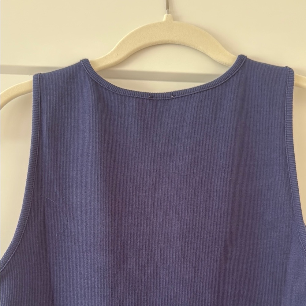 Anthropologie: Maeve Bubble Peplum Tank - Picture 7 of 8